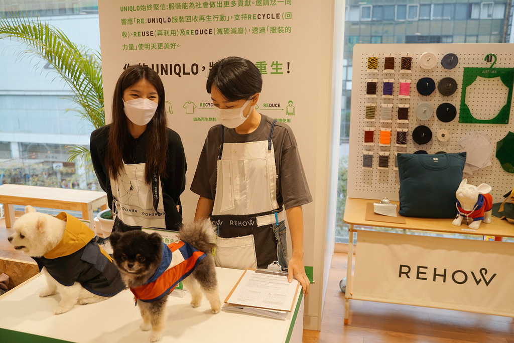 【台北東區必逛】夏日必帶單品色彩新美學 台式風格五感新體驗 UNIQLO TAIPEI 全球旗艦店