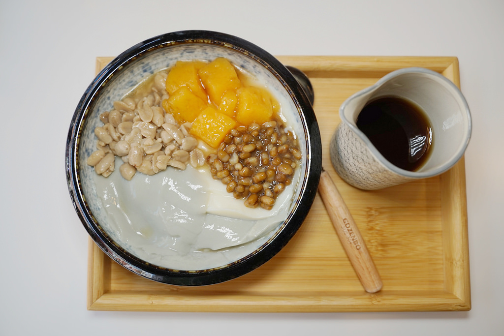 【桃園龍岡甜點推薦】台灣在地特色配料 環遊世界主題 旅人豆花