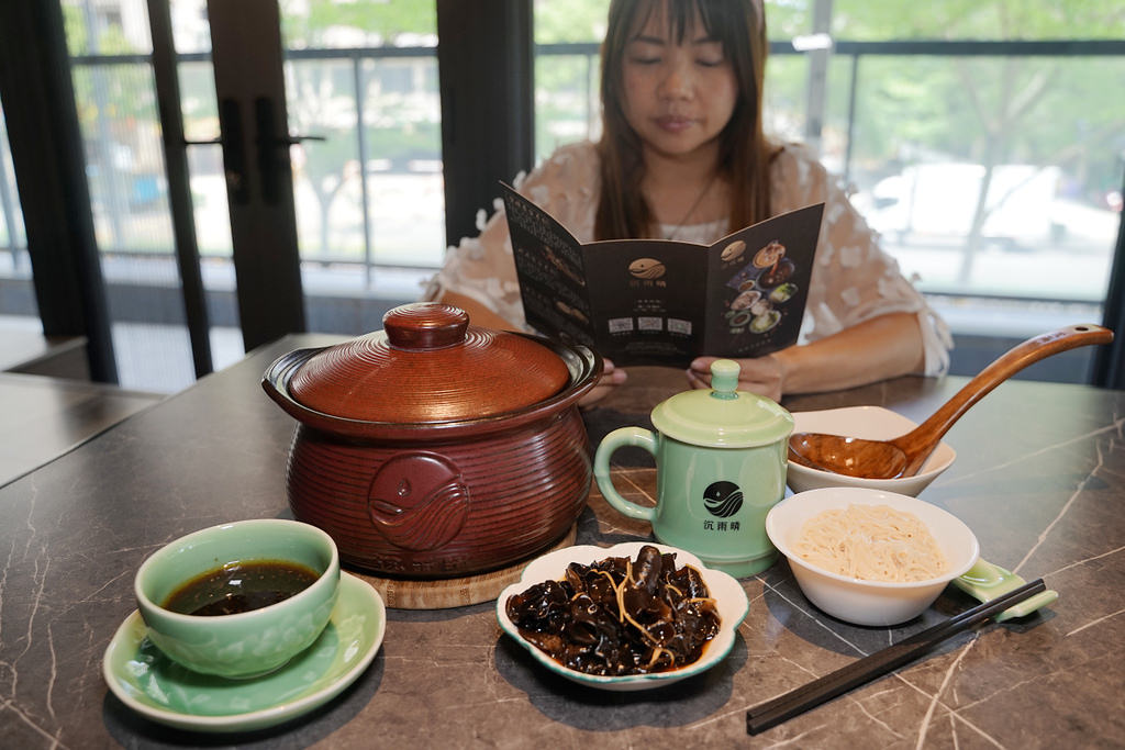 【林口美食推薦】漢方養生醉新食尚 母親節聚餐好選擇 沉雨晴醉在乎你的湯