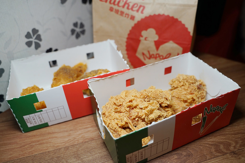 【中壢炸雞推薦】現點現炸超酥脆 義式+脆皮炸雞 拿坡里炸雞中壢新生店