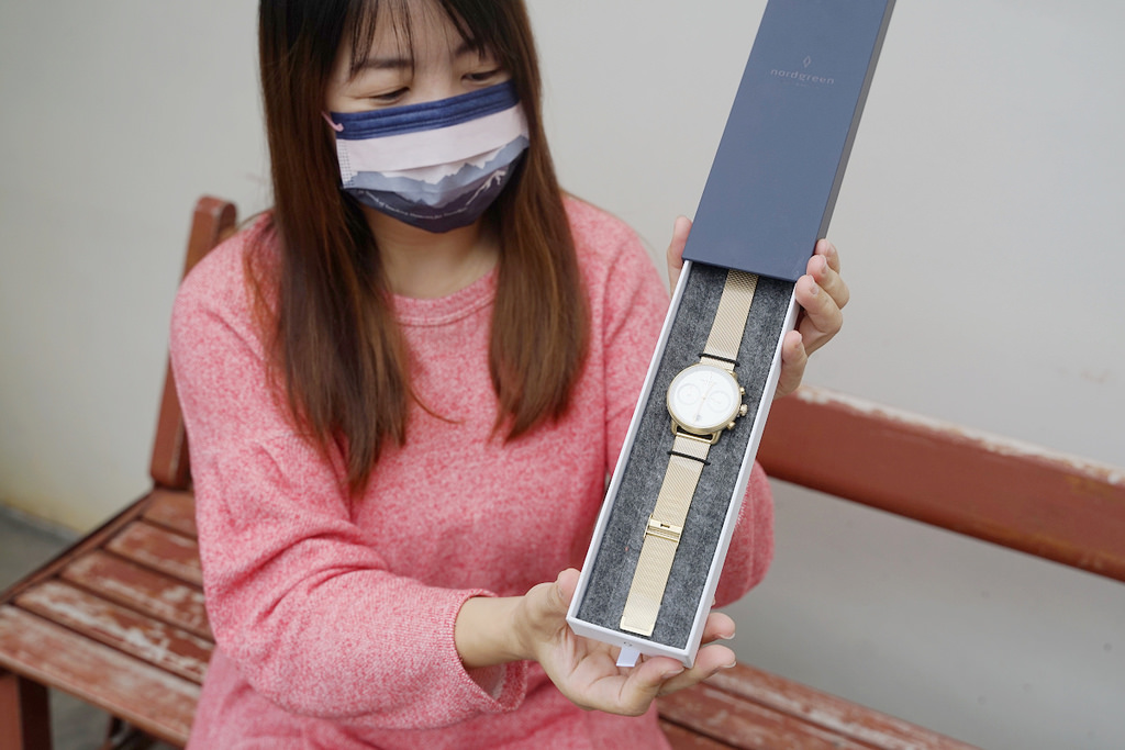 【母親節禮盒首選】送給媽媽最好的禮物 北歐極簡設計Nordgreen手錶