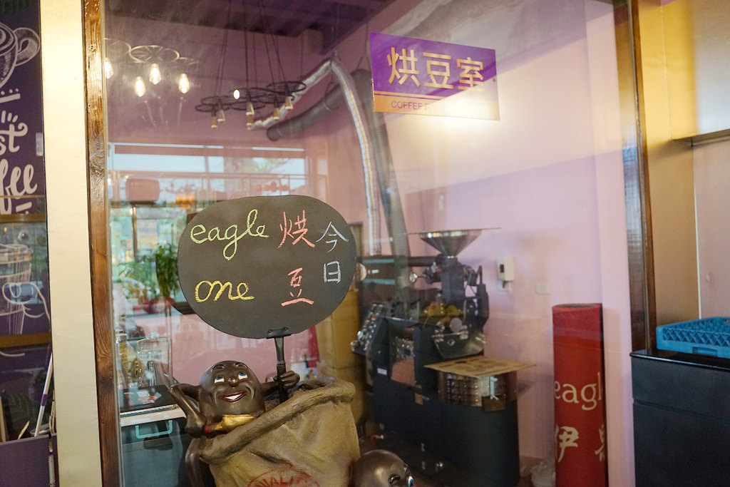 【苗栗大湖景觀餐廳推薦】創意料理+精品咖啡 鯉魚潭絕美湖景 EAGLE COFFEE 伊果咖啡