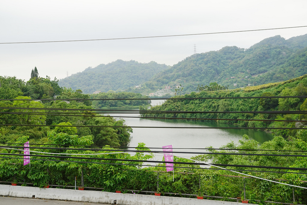 【苗栗大湖景觀餐廳推薦】創意料理+精品咖啡 鯉魚潭絕美湖景 EAGLE COFFEE 伊果咖啡