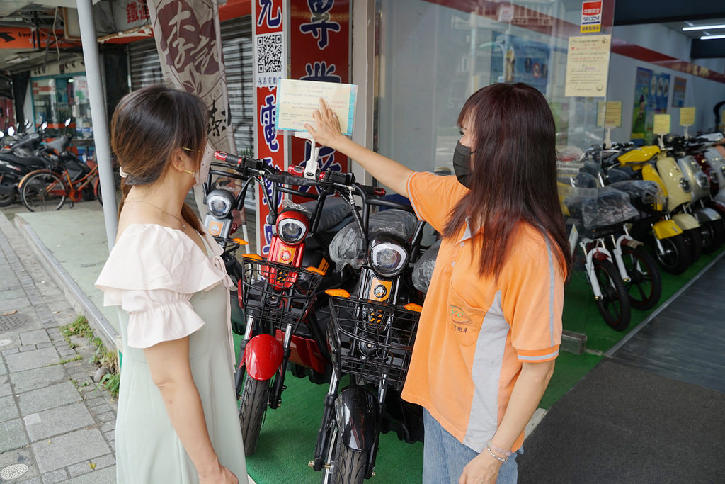 【台北電動機車推薦】免駕照可攜式電池 工廠直銷合法上路 永昌電動車北市大安店