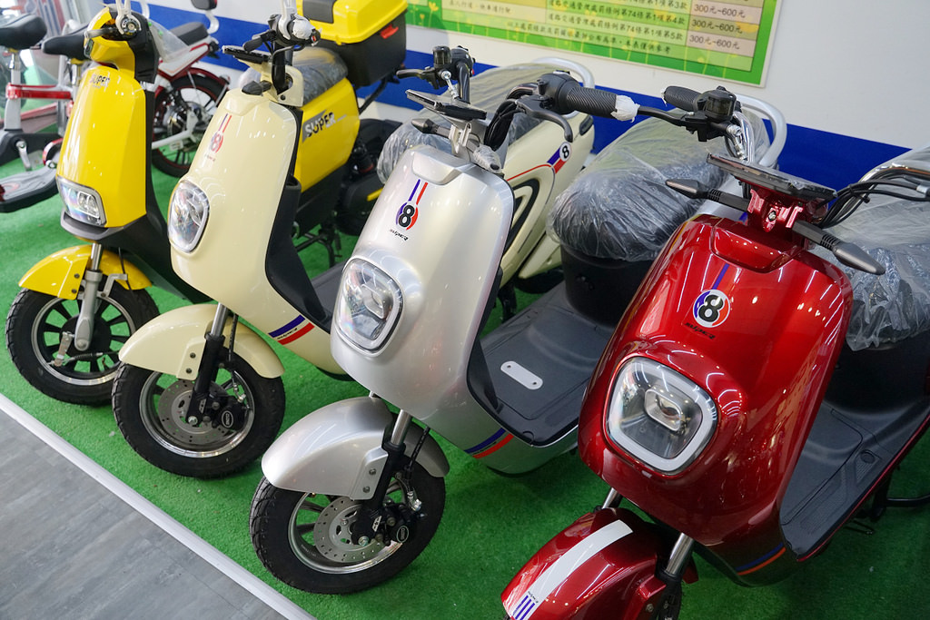 【台北電動機車推薦】免駕照可攜式電池 工廠直銷合法上路 永昌電動車北市大安店