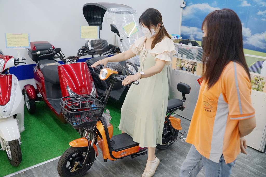 【台北電動機車推薦】免駕照可攜式電池 工廠直銷合法上路 永昌電動車北市大安店