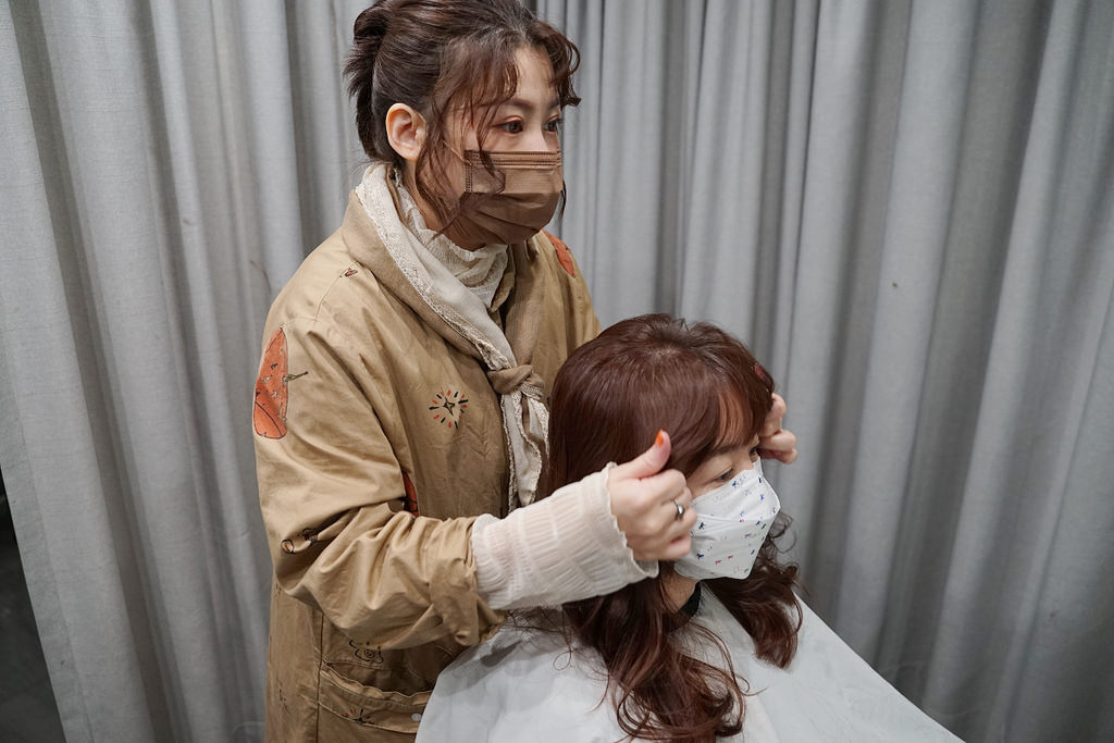 【師大染髮推薦】資生堂/萊雅/哥德式燙染劑 大推髮型師Mini LUSSO Hair 師大2店