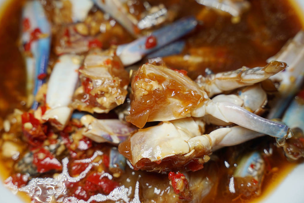 【金門宅配美食推薦】金門閩式生醃蟹 半透明高粱嗆蟹 金門蟹老闆手作坊