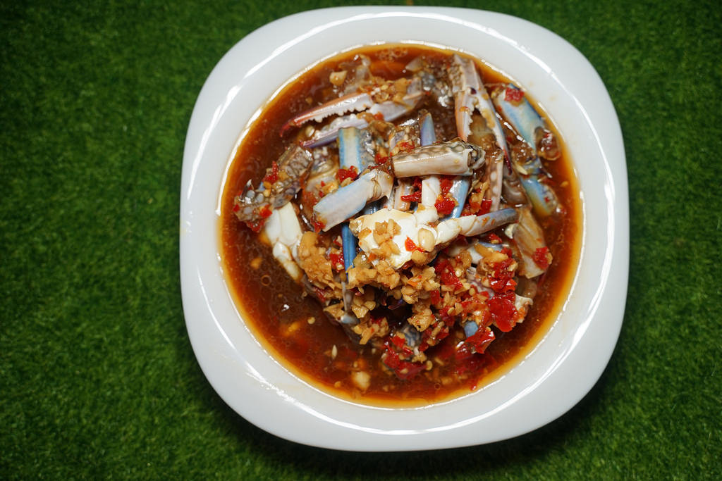 【金門宅配美食推薦】金門閩式生醃蟹 半透明高粱嗆蟹 金門蟹老闆手作坊