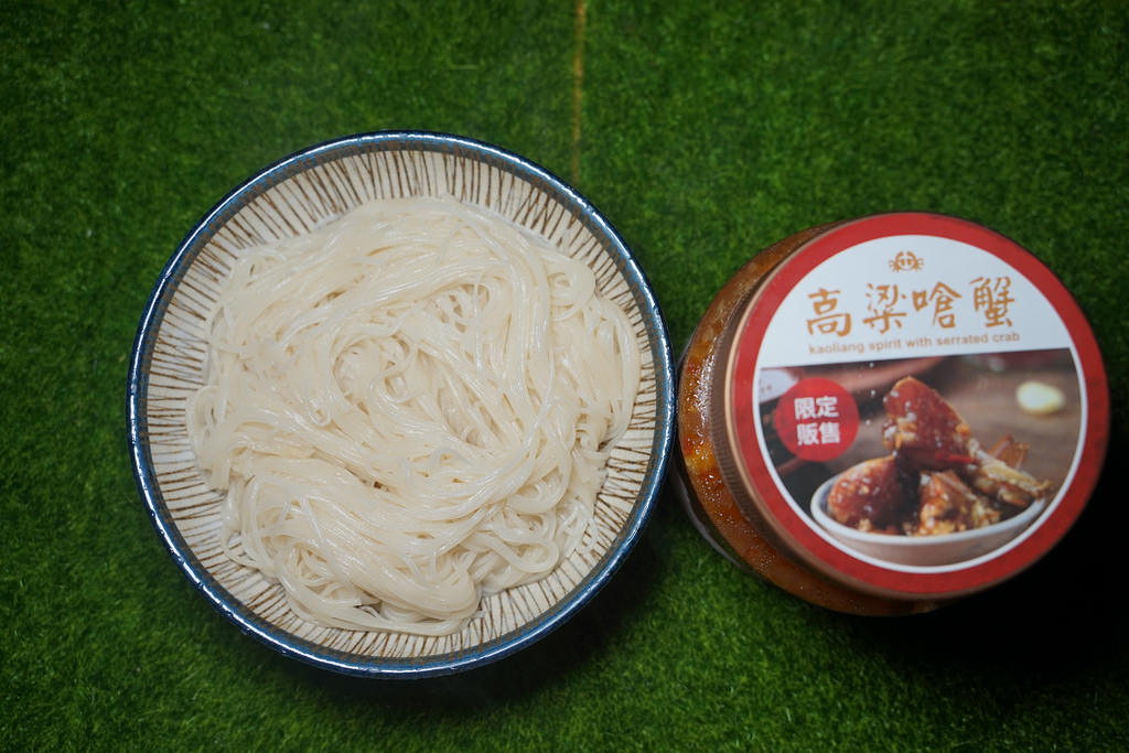 【金門宅配美食推薦】金門閩式生醃蟹 半透明高粱嗆蟹 金門蟹老闆手作坊