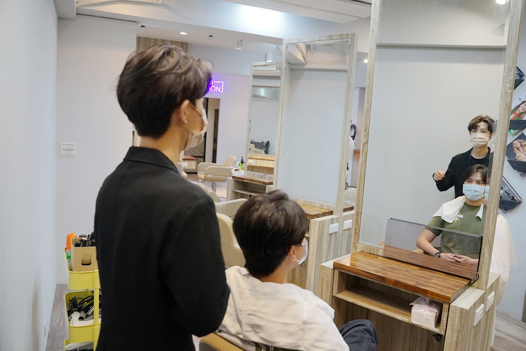 【台北男生燙髮推薦】韓式溫塑燙 信義區美髮沙龍好選擇 J-art好室美髮沙龍
