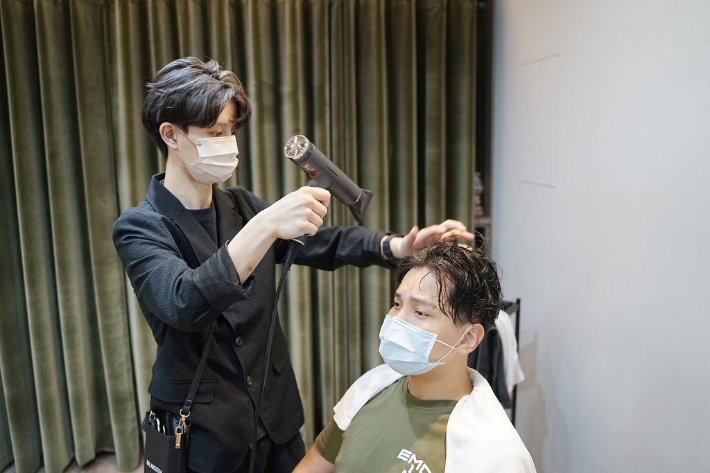 【台北男生燙髮推薦】韓式溫塑燙 信義區美髮沙龍好選擇 J-art好室美髮沙龍