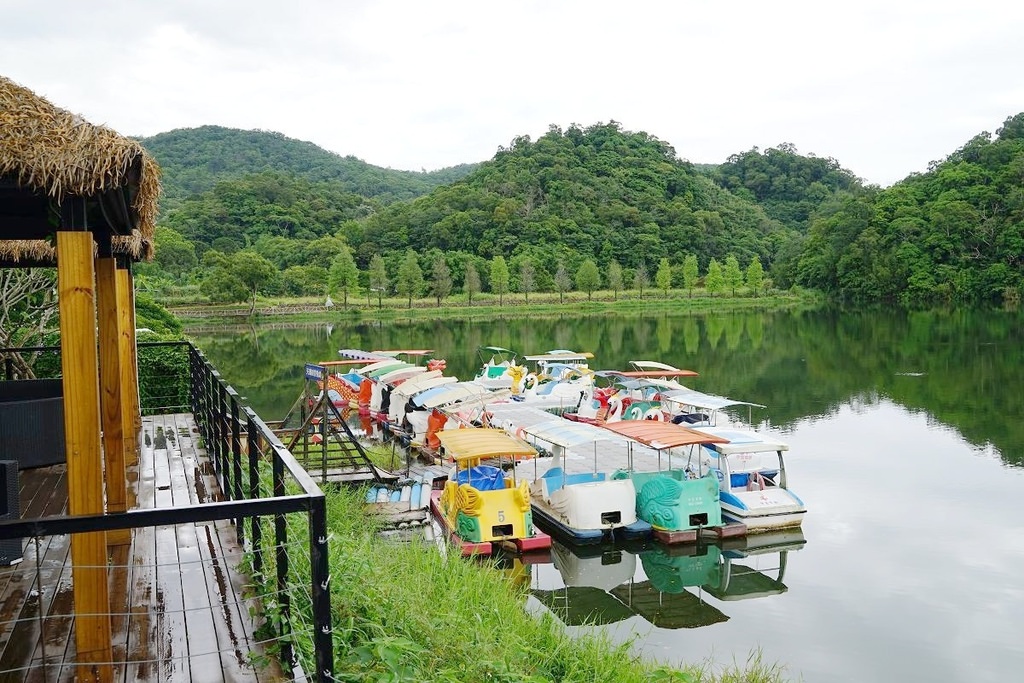 【苗栗下午茶推薦】峇里島風格湖畔咖啡廳 超浪漫水岸觀景亭包廂 映象水岸