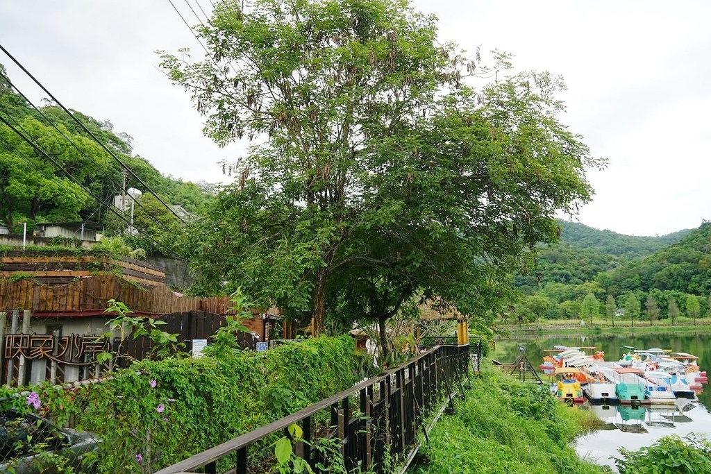 【苗栗下午茶推薦】峇里島風格湖畔咖啡廳 超浪漫水岸觀景亭包廂 映象水岸