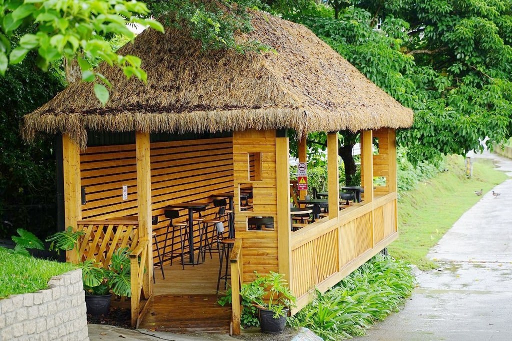 【苗栗下午茶推薦】峇里島風格湖畔咖啡廳 超浪漫水岸觀景亭包廂 映象水岸