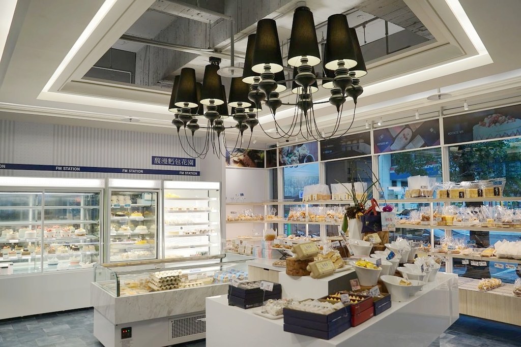 【中和麵包店推薦】台中知名老店插旗中和新開幕 使用台灣在地食材 馥漫麵包花園景安站