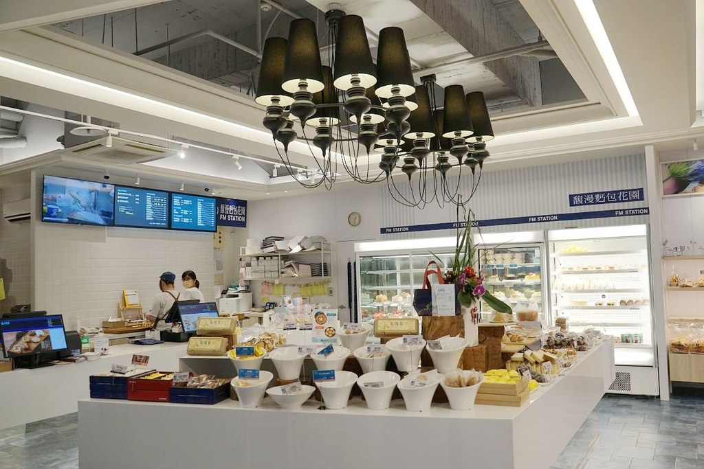 【中和麵包店推薦】台中知名老店插旗中和新開幕 使用台灣在地食材 馥漫麵包花園景安站