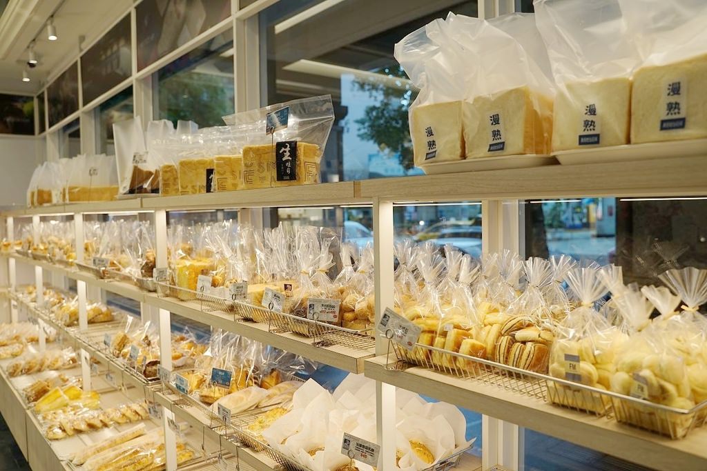 【中和麵包店推薦】台中知名老店插旗中和新開幕 使用台灣在地食材 馥漫麵包花園景安站
