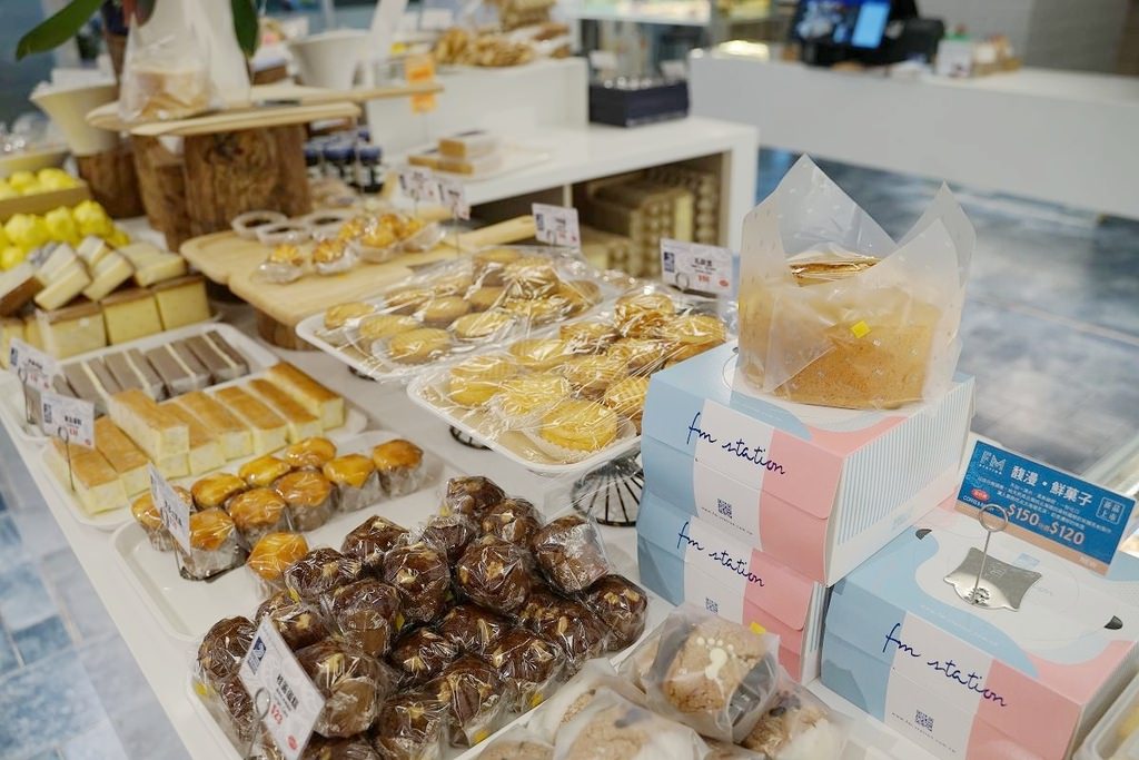 【中和麵包店推薦】台中知名老店插旗中和新開幕 使用台灣在地食材 馥漫麵包花園景安站