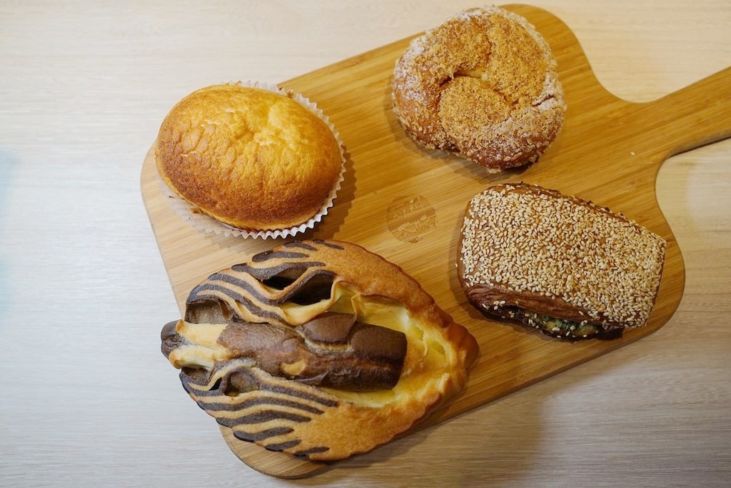 【中和麵包店推薦】台中知名老店插旗中和新開幕 使用台灣在地食材 馥漫麵包花園景安站