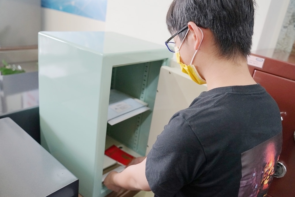 【台中保險箱推薦】工廠直營客製化服務 SGS防火測試證書 全國保險箱福科店