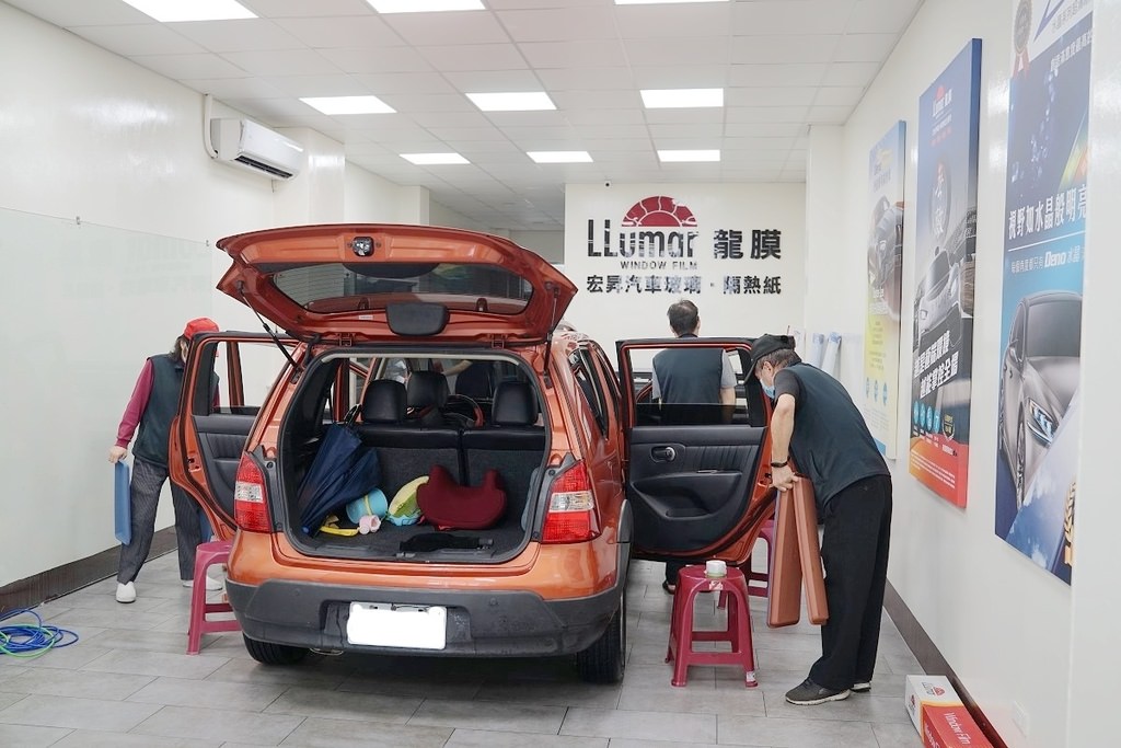 【桃園汽車隔熱紙推薦】Llumar龍膜隔熱紙 世界最大隔熱紙生產製造廠 宏昇汽車玻璃隔熱紙