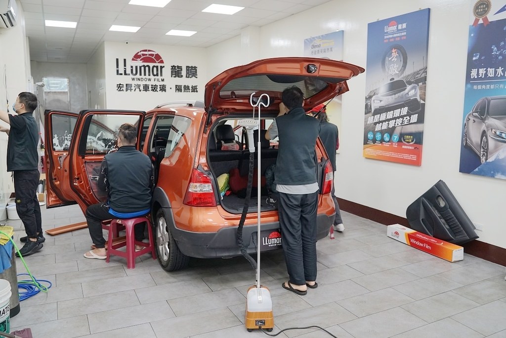 【桃園汽車隔熱紙推薦】Llumar龍膜隔熱紙 世界最大隔熱紙生產製造廠 宏昇汽車玻璃隔熱紙