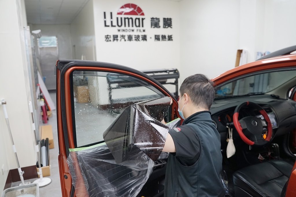 【桃園汽車隔熱紙推薦】Llumar龍膜隔熱紙 世界最大隔熱紙生產製造廠 宏昇汽車玻璃隔熱紙