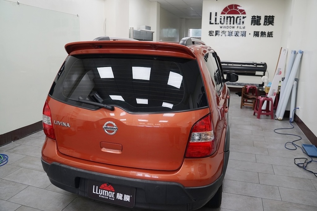 【桃園汽車隔熱紙推薦】Llumar龍膜隔熱紙 世界最大隔熱紙生產製造廠 宏昇汽車玻璃隔熱紙