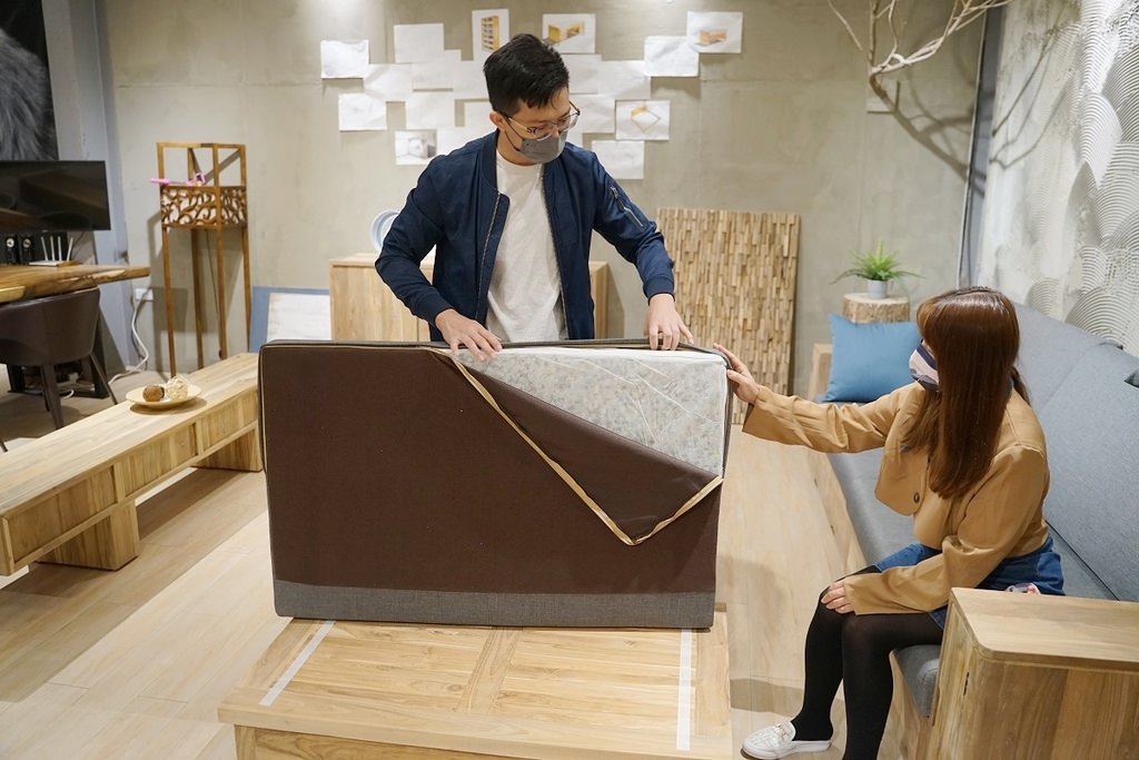 【林口原木家具推薦】100%印尼純柚木製作 榫接結構製作無甲苯甲醛 AH木造傢俬