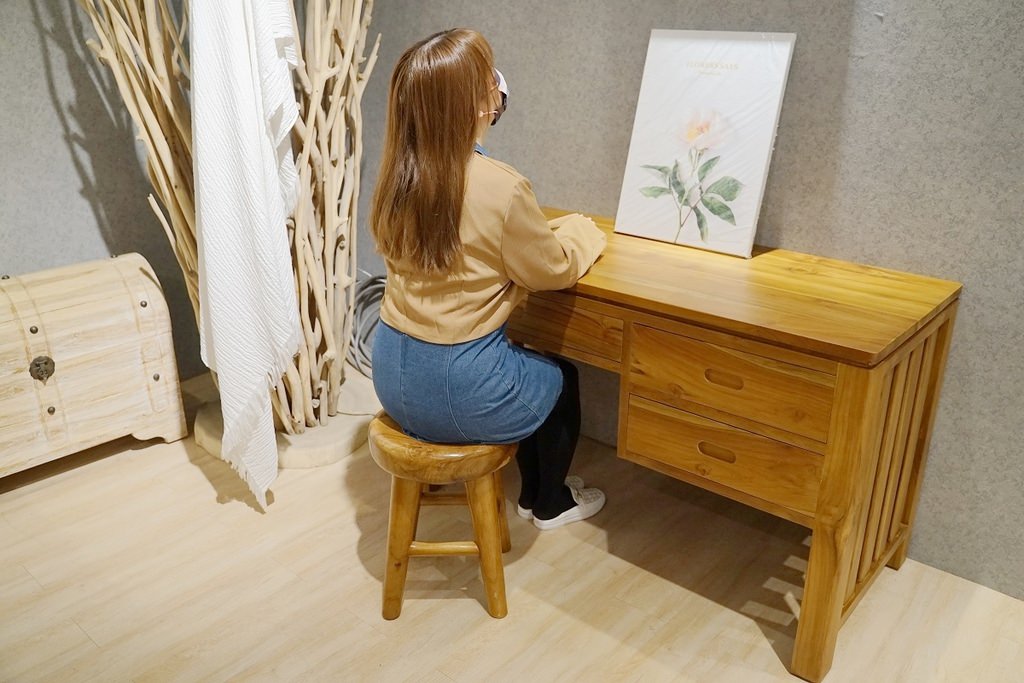 【林口原木家具推薦】100%印尼純柚木製作 榫接結構製作無甲苯甲醛 AH木造傢俬