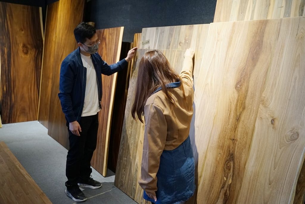 【林口原木家具推薦】100%印尼純柚木製作 榫接結構製作無甲苯甲醛 AH木造傢俬