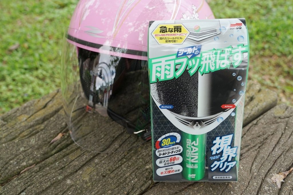 【下雨必備】SOFT99 安全帽護目鏡鍍膜劑/ gla'co 後視鏡撥水劑 不管騎車開車都更加安全