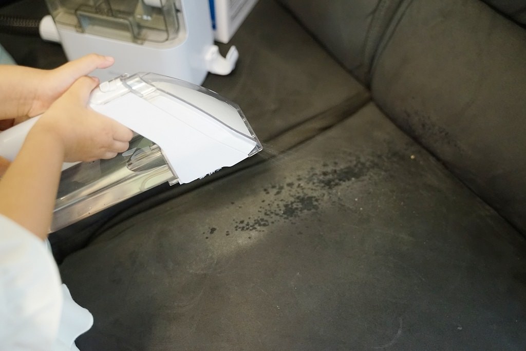 【沙發清洗機推薦】布製品的橡皮擦 布沙發/床墊/汽車座椅都能用 IRIS 織物清潔機 RNS-300