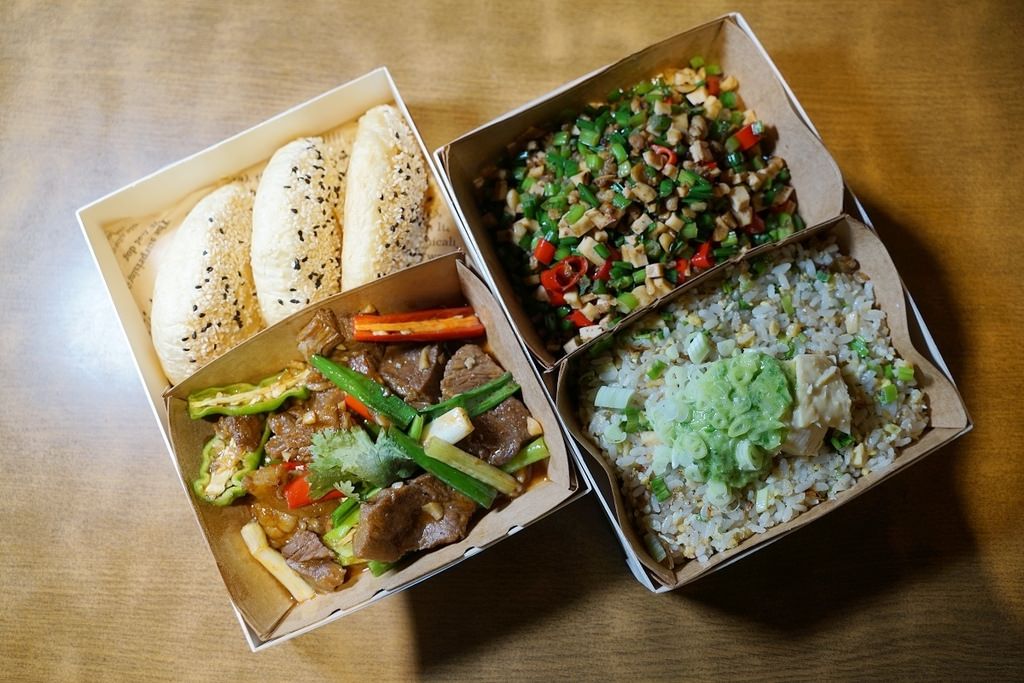 【台南美食外送便當推薦】新式料理手法結合傳統川菜元素 高級防疫餐盒 LA時尚川菜永康店