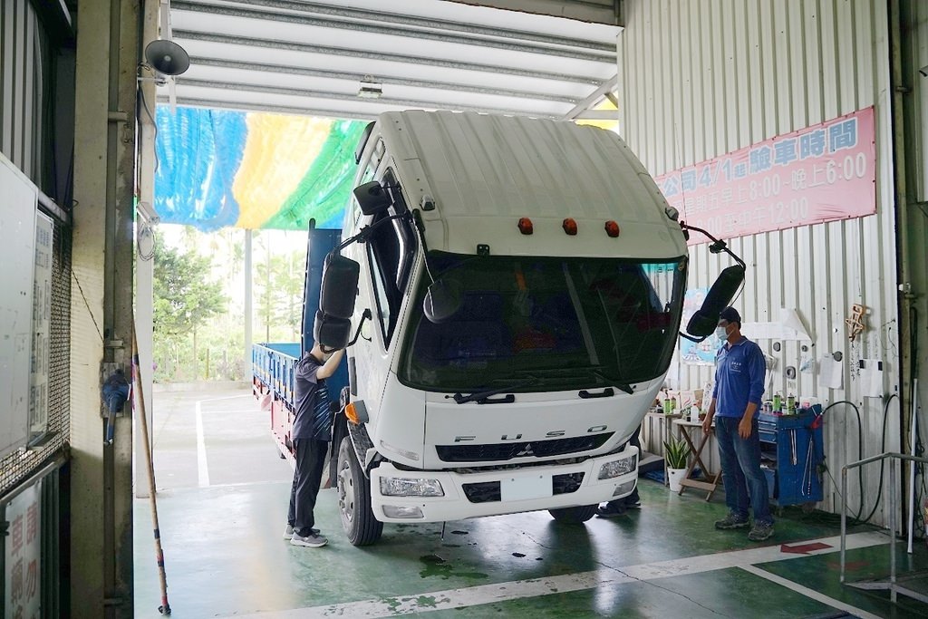 【屏東潮州汽車保養廠推薦】潮州鎮限定代客牽車保養驗車 大小型車定期檢驗好選擇 皇傑汽車檢驗廠