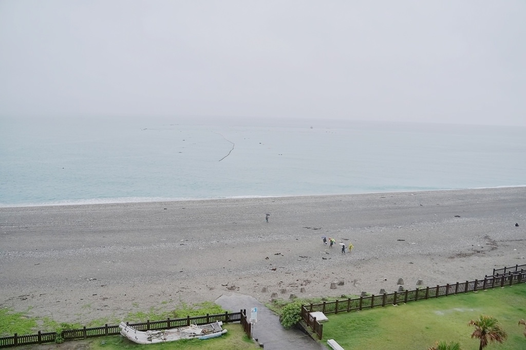 【花蓮七星潭住宿推薦】海景第一排無敵海景房 下樓就是七星潭海攤 花蓮七星潭迎星會館