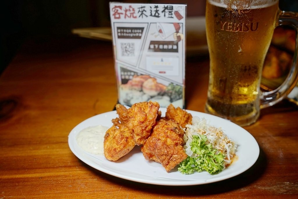 【台中西屯居酒屋推薦】西屯區居酒屋好選擇 美味日式料理聚餐首選 客燒IZAKAYA