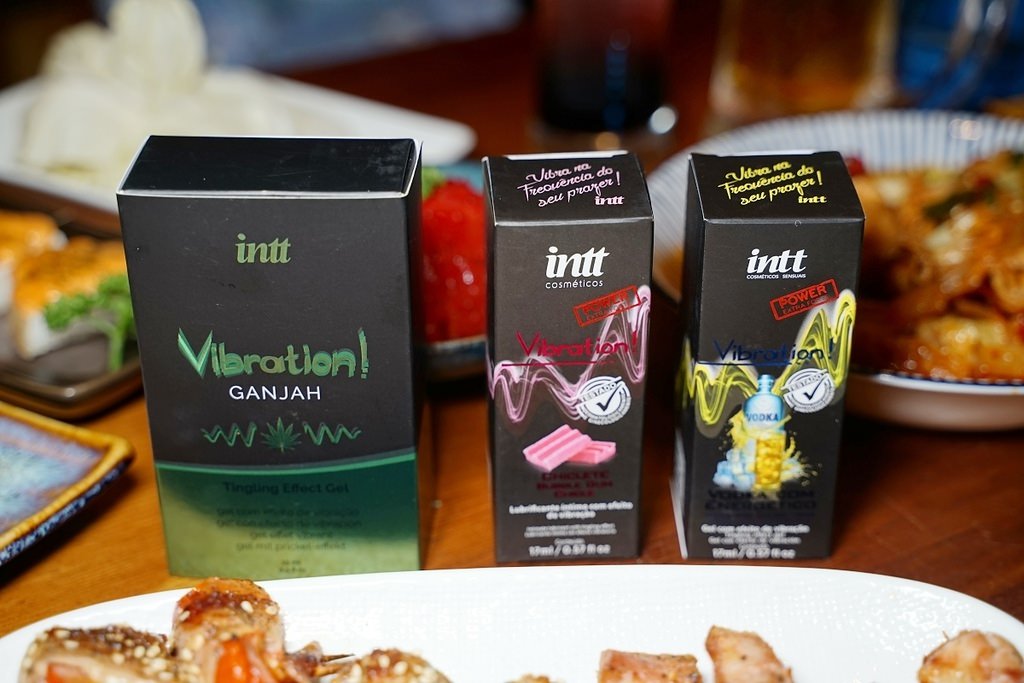 【情趣潤滑液推薦】老司機專用【巴西 Intt Vibration 爆跳式高潮液】大麻籽油/泡泡糖/伏特加激情凝露