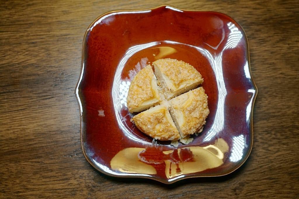 【龍岡下午茶推薦】文青風漢餅店 美味開花餅/桃酥 一格 une pâtisserie