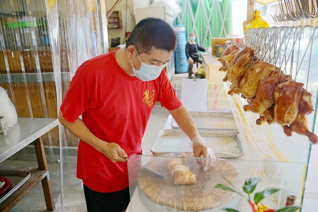 【五股便當推薦】軟嫩口感煙燻雞腿 招牌雞汁筍絲超美味 忠味雞便當