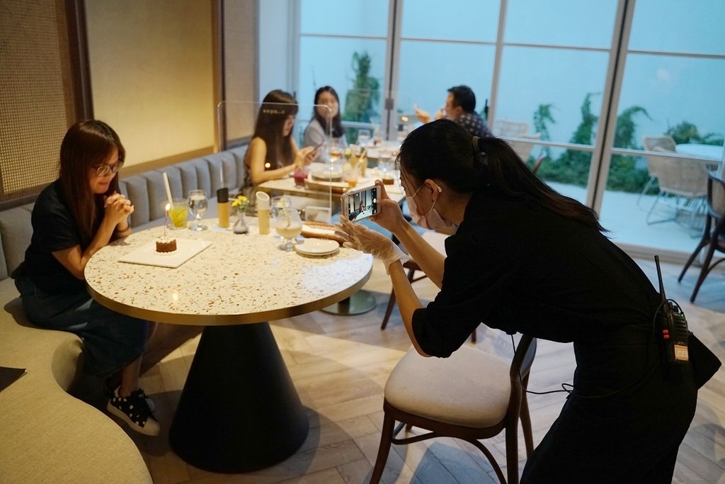【台中北屯約會餐廳推薦】網美純白色系打卡首選 精緻超美味餐點 Les aqua 水相餐聚苑