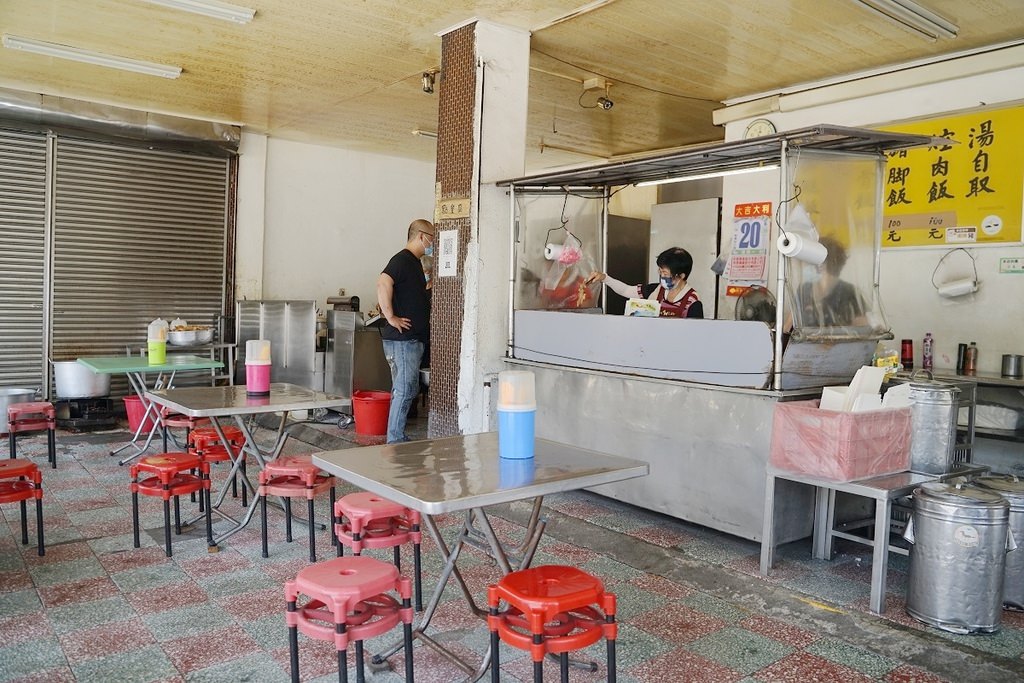 【中壢便當好選擇】在地人氣老店 中壢老司機愛店 林焢肉大王(無名現炸排骨飯雞腿飯)