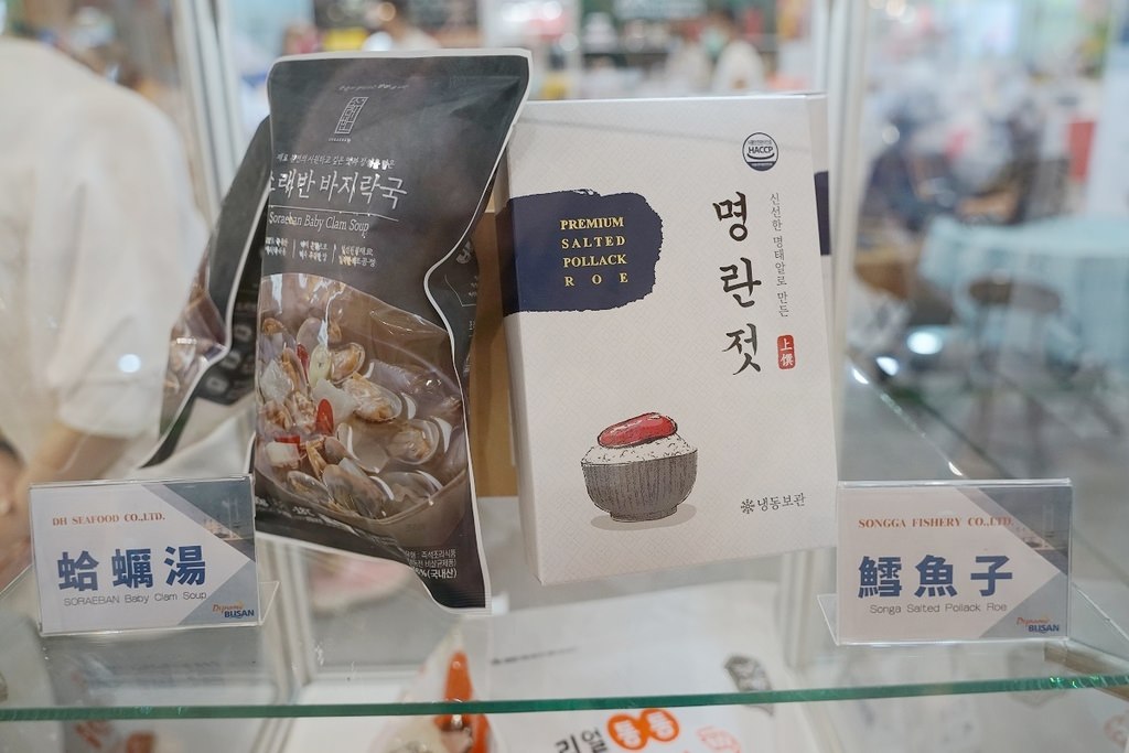 【2022年台北國際食品展】免費試吃韓國空運來台海鮮美食 哈韓族必訪 韓國釜山水產館