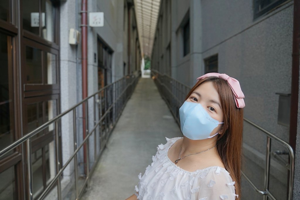 【立體口罩推薦】D2效能口罩 特規細絨蓬鬆耳帶 HAOFA氣密型99%防護立體口罩