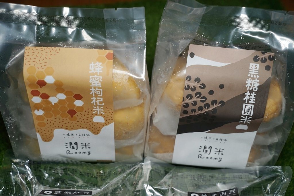 【網購美食推薦】嚴選台灣在地米殼粉 新鮮手工口味多樣化 潤米roomy米饅頭貝果專門店