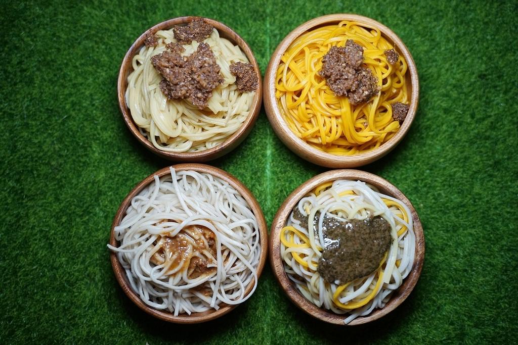 【乾拌麵推薦】天然無添加健康麵條 美味獨特乾拌醬 薑博士就醬拌伴麵
