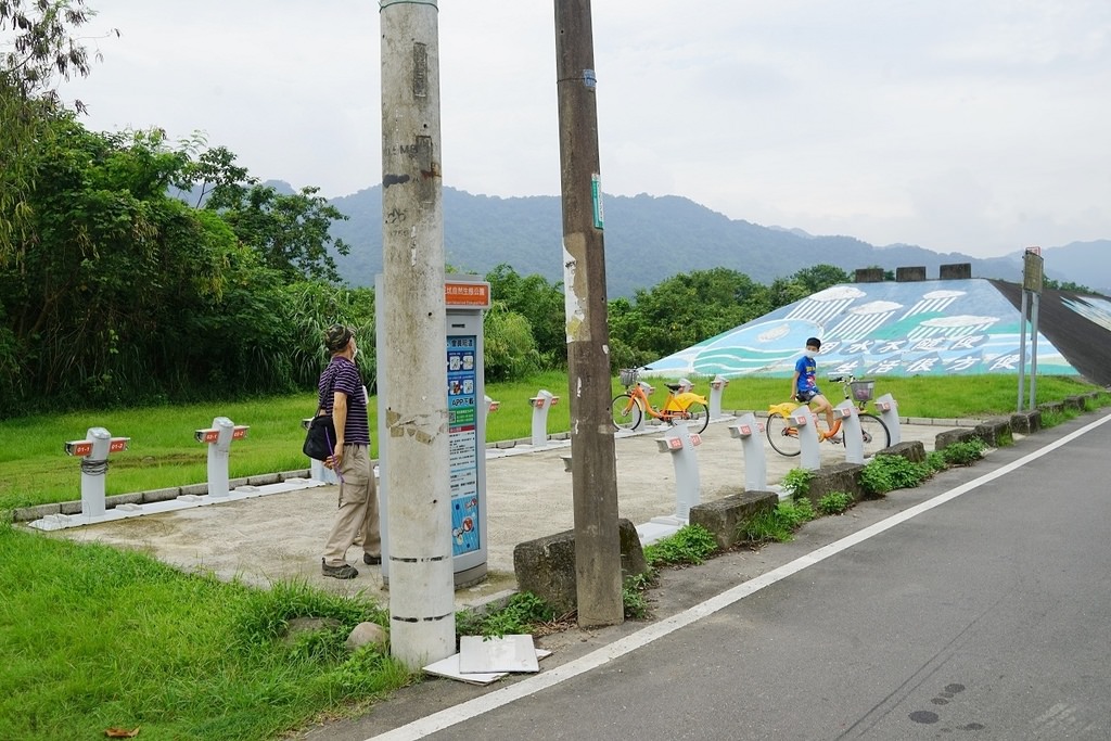 【桃園龍潭免費景點推薦】炙炙夏日玩水好去處 三坑鐵馬自行車道 三坑自然生態公園