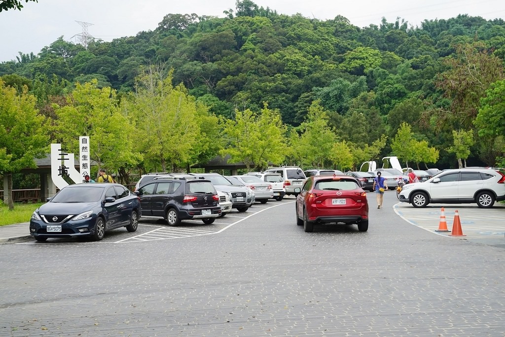 【桃園龍潭免費景點推薦】炙炙夏日玩水好去處 三坑鐵馬自行車道 三坑自然生態公園