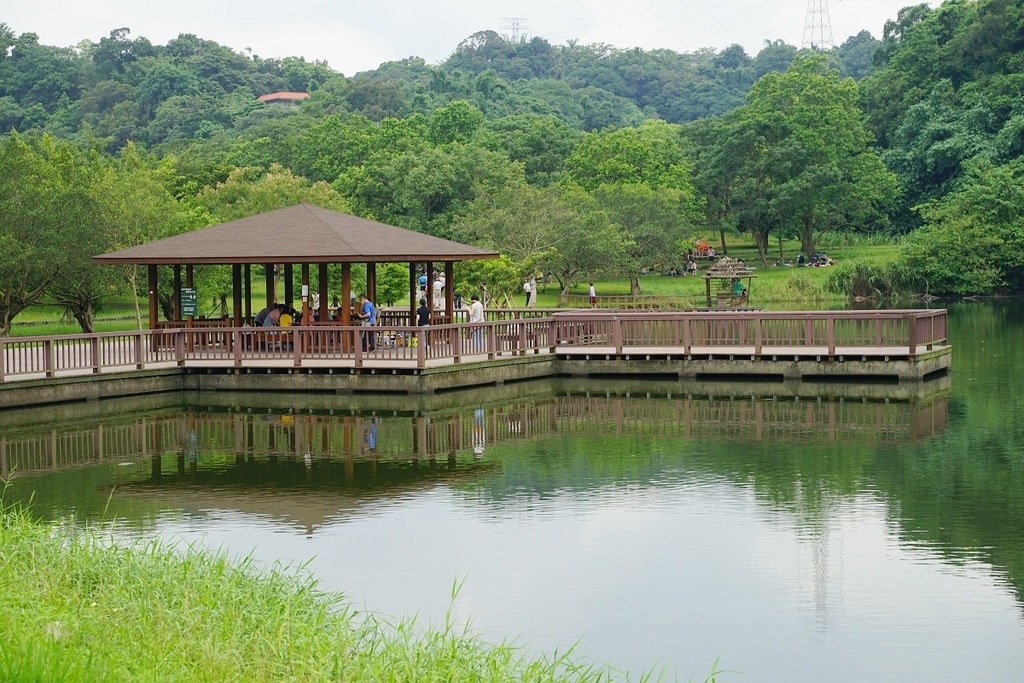 【桃園龍潭免費景點推薦】炙炙夏日玩水好去處 三坑鐵馬自行車道 三坑自然生態公園